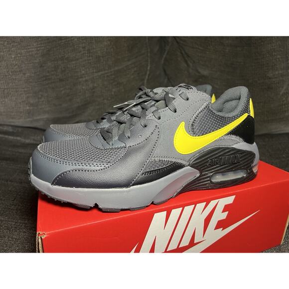 NEW NIKE Air Max Excee FZ5486-002 Anthracite Lightning Black Cool Gray Size 9 - Picture 3 of 11